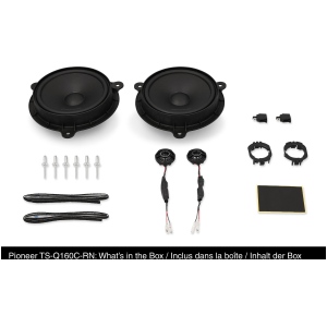 Pioneer TS-Q160C-RN | Kit Diffusori Perfect Fit per Renault - immagine 2