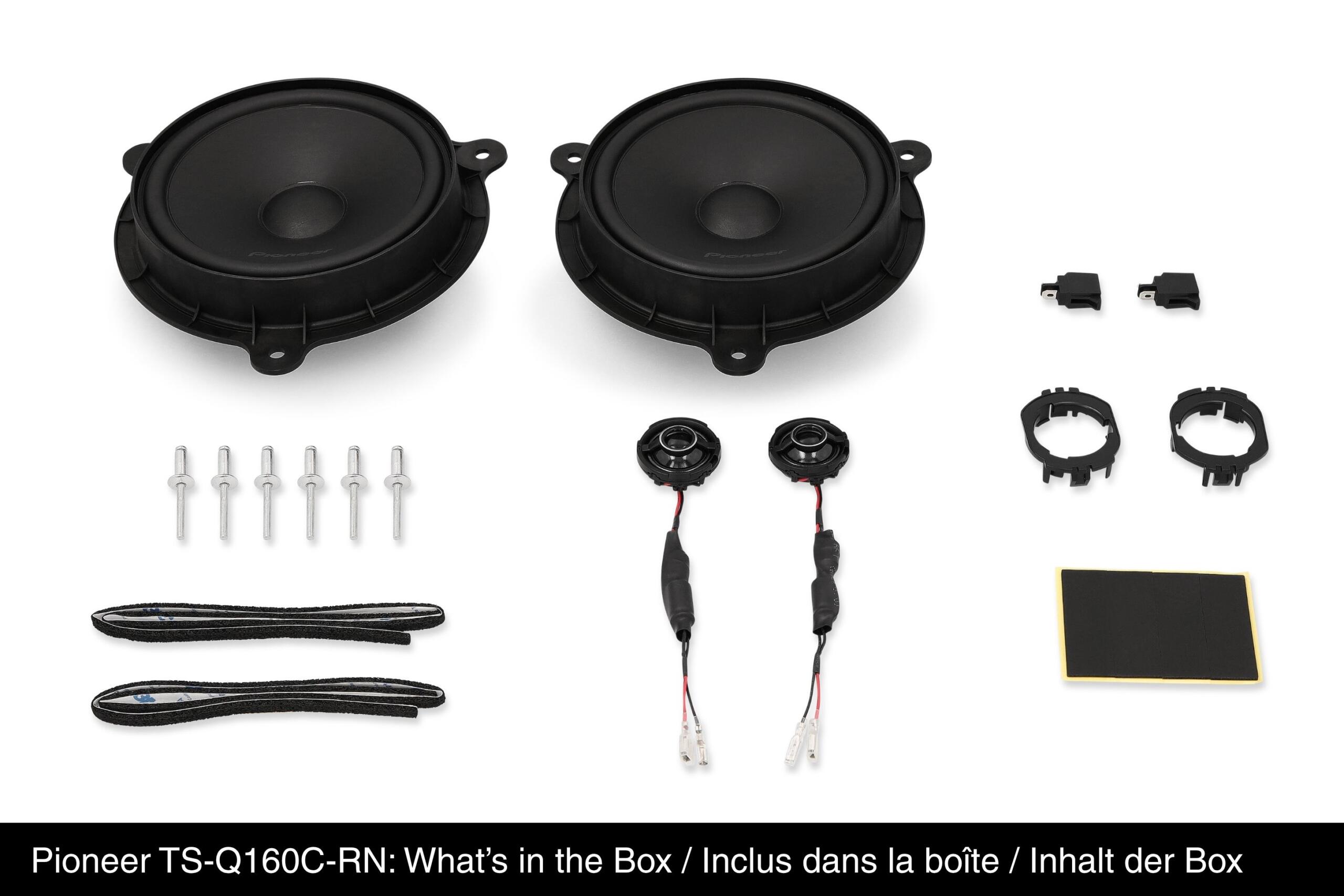 Pioneer TS-Q160C-RN | Kit Diffusori Perfect Fit per Renault – immagine 2 Pioneer TS-Q160C-RN | Kit Diffusori Perfect Fit per Renault - immagine 2