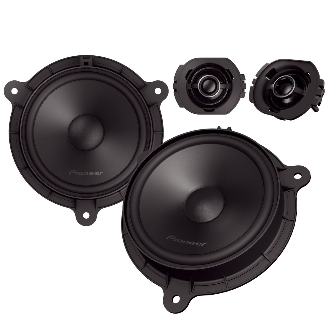 Pioneer TS-Q160C-RN | Kit Diffusori Perfect Fit per Renault Pioneer TS-Q160C-RN | Kit Diffusori Perfect Fit per Renault