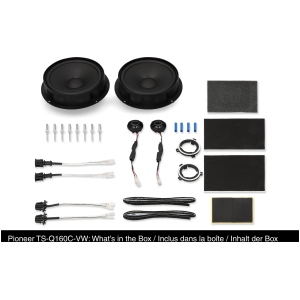 Pioneer TS-Q160C-VW | Kit Diffusori Perfect Fit per Volkswagen - immagine 2