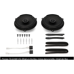 Pioneer TS-Q160F-FD | Kit Diffusori Perfect Fit per Ford - immagine 2