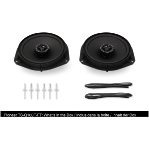 Pioneer TS-Q160F-FT | Kit Diffusori Perfect Fit per Fiat Panda - immagine 3