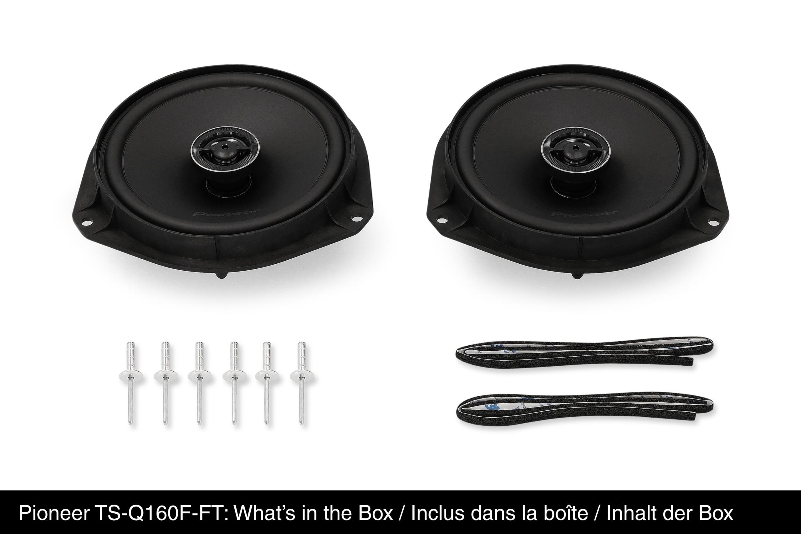 Pioneer TS-Q160F-FT | Kit Diffusori Perfect Fit per Fiat Panda – immagine 3 Pioneer TS-Q160F-FT | Kit Diffusori Perfect Fit per Fiat Panda - immagine 3