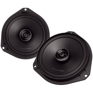 Pioneer TS-Q160F-FT | Kit Diffusori Perfect Fit per Fiat Panda