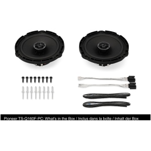 Pioneer TS-Q160F-PC | Kit Diffusori Perfect Fit per Peugeot Citroen - immagine 2
