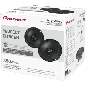 Pioneer TS-Q160F-PC | Kit Diffusori Perfect Fit per Peugeot Citroen - immagine 3