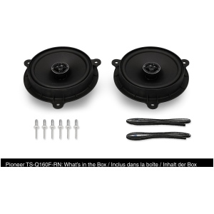 Pioneer TS-Q160F-RN | Kit Diffusori Perfect Fit per Renault - immagine 2