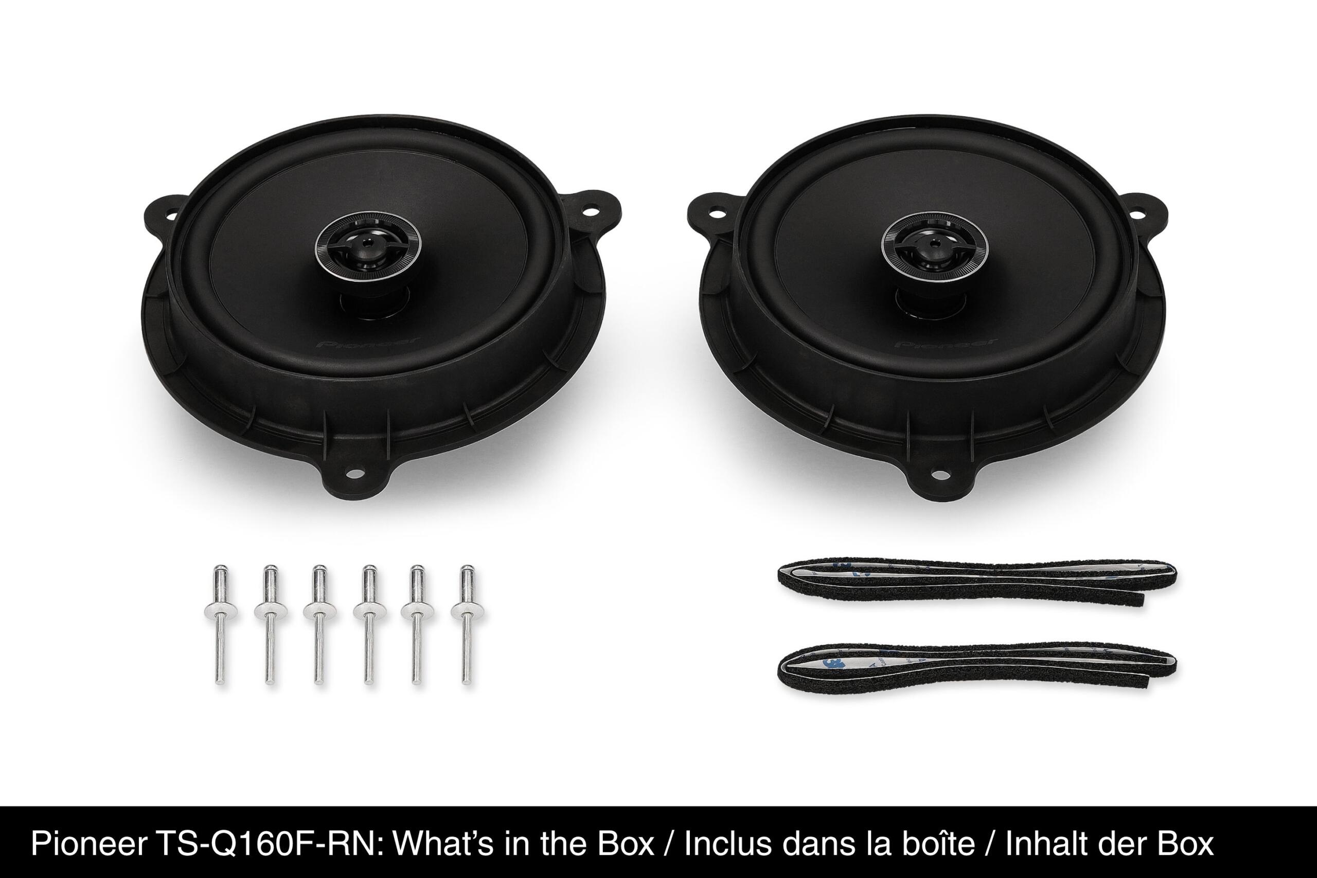 Pioneer TS-Q160F-RN | Kit Diffusori Perfect Fit per Renault – immagine 2 Pioneer TS-Q160F-RN | Kit Diffusori Perfect Fit per Renault - immagine 2
