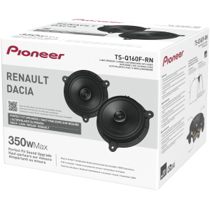 Pioneer TS-Q160F-RN | Kit Diffusori Perfect Fit per Renault - immagine 3