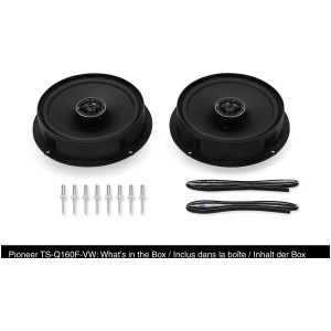 Pioneer TS-Q160F-VW | Kit Diffusori Perfect Fit per Volkswagen - immagine 3