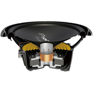Pioneer TS-W32S4 | Subwoofer da 30cm serie Champion a bobina singola 4 Ohm - immagine 3