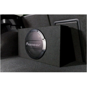 Pioneer TS-WX1010LA | Subwoofer in cassa chiusa da 25 cm con amplificatore integrato - immagine 2