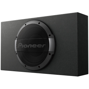 Pioneer TS-WX1010LA | Subwoofer in cassa chiusa da 25 cm con amplificatore integrato