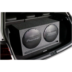 Pioneer TS-WX1220AH | 2 subwoofer bass reflex da 30 cm con amplificatore integrato - immagine 2