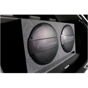 Pioneer TS-WX1220AH | 2 subwoofer bass reflex da 30 cm con amplificatore integrato - immagine 3