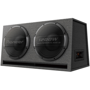 Pioneer TS-WX1220AH | 2 subwoofer bass reflex da 30 cm con amplificatore integrato