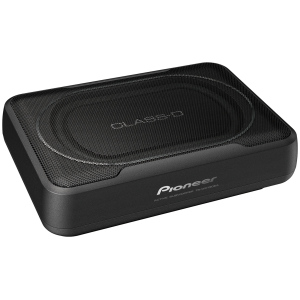 Pioneer TS-WX130EA | Subwoofer attivo a cono ovale da 160W max