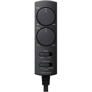 Pioneer TS-WX140DA | Subwoofer attivo con telecomando a cono ovale da 170W max - immagine 3