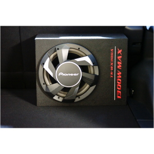 Pioneer TS-WX300A | Subwoofer da 30cm attivo alimentato - immagine 3