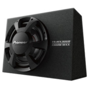 Pioneer TS-WX306B | Subwoofer da 30 cm precaricato in cassa sigillata