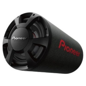 Pioneer TS-WX306T | Subwoofer da 30 cm precaricato in cassa a tubo bass-reflex