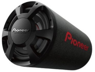 Pioneer TS-WX306T | Subwoofer da 30 cm precaricato in cassa a tubo bass-reflex Pioneer TS-WX306T | Subwoofer da 30 cm precaricato in cassa a tubo bass-reflex