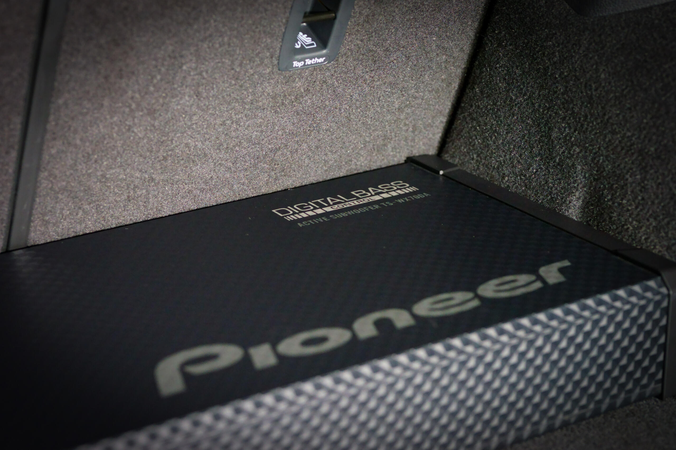 Pioneer TS-WX70DA | Subwoofer attivo in classe D compatto di semplice installazione – immagine 3 Pioneer TS-WX70DA | Subwoofer attivo in classe D compatto di semplice installazione - immagine 3