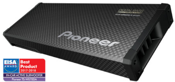 Pioneer TS-WX70DA | Subwoofer attivo in classe D compatto di semplice installazione Pioneer TS-WX70DA | Subwoofer attivo in classe D compatto di semplice installazione
