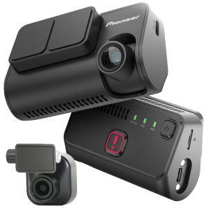 Pioneer VREC-Z410DC | Dash Camera 2CH anteriore e posteriore