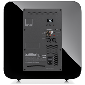 SVS SB-3000 R|Evolution, pannello posteriore con amplificatore Sledge STA-1200D2