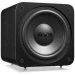 SVS SB-3000 R|Evolution subwoofer sigillato, finitura Black Ash, vista frontale senza griglia