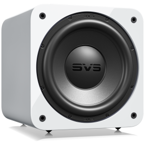 SVS SB-3000 R|Evolution subwoofer sigillato, finitura Piano Gloss White