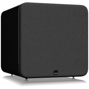 SVS SB-5000 R|Evolution Piano Gloss Black con griglia montata
