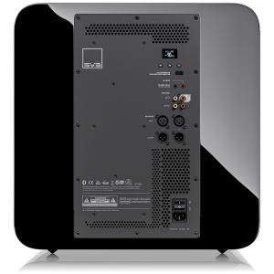 SVS SB-5000 R|Evolution, pannello posteriore con amplificatore Sledge STA-2000D