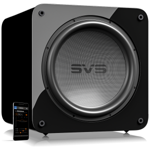 SVS SB-5000 R|Evolution subwoofer sigillato, finitura Piano Gloss Black