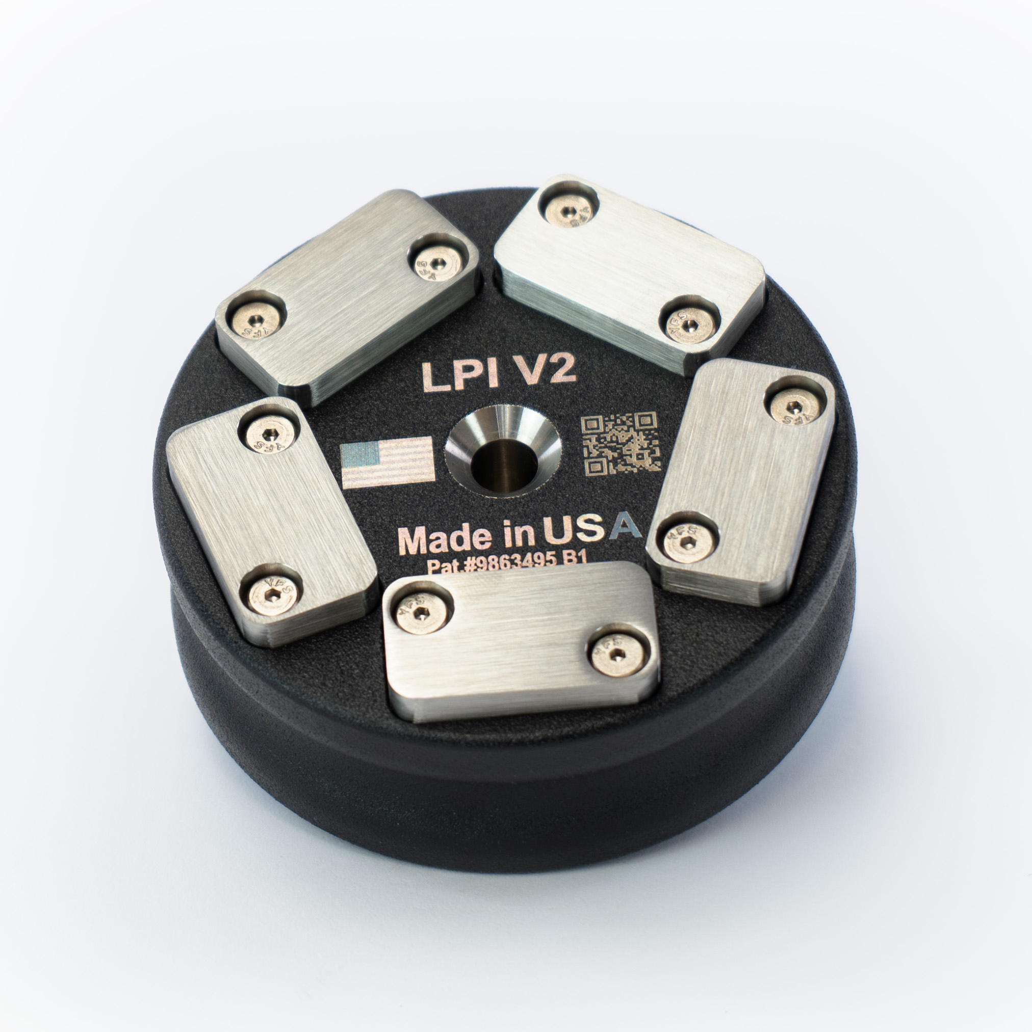 Stillpoints LPI V2 – Clamp per Giradischi con Isolatore – immagine 2 Stillpoints LPI V2 – Clamp per Giradischi con Isolatore - immagine 2
