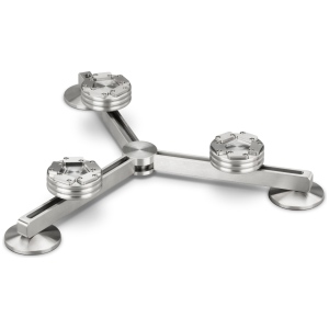 Stillpoints SS-3 da 9 pollici – Stand per Elettroniche a 3 Piedi