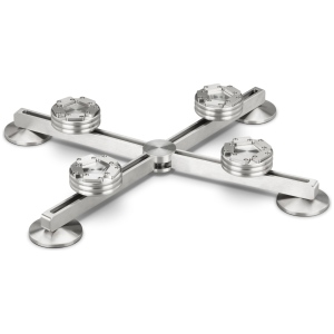 Stillpoints SS-4 da 9 pollici – Stand per Elettroniche a 4 Piedi