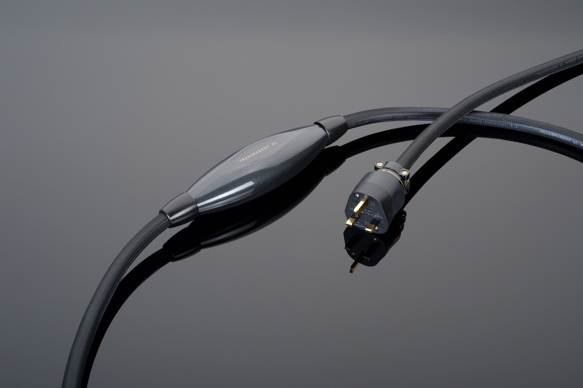Transparent XL Power Cord – Cavo di Alimentazione 2 m – immagine 2 Transparent XL Power Cord – Cavo di Alimentazione 2 m - immagine 2