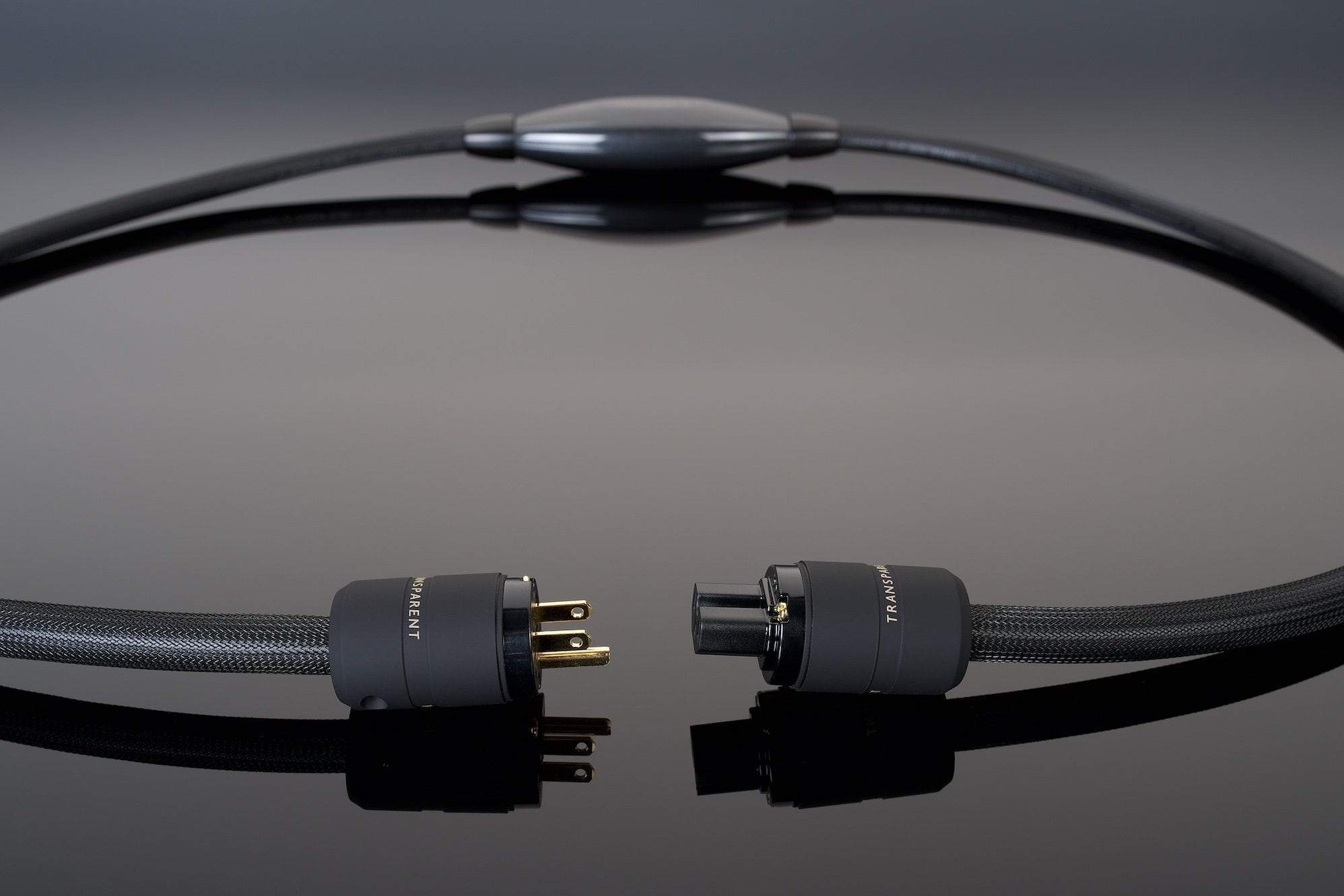 Transparent XL Power Cord – Cavo di Alimentazione 2 m Transparent XL Power Cord – Cavo di Alimentazione 2 m
