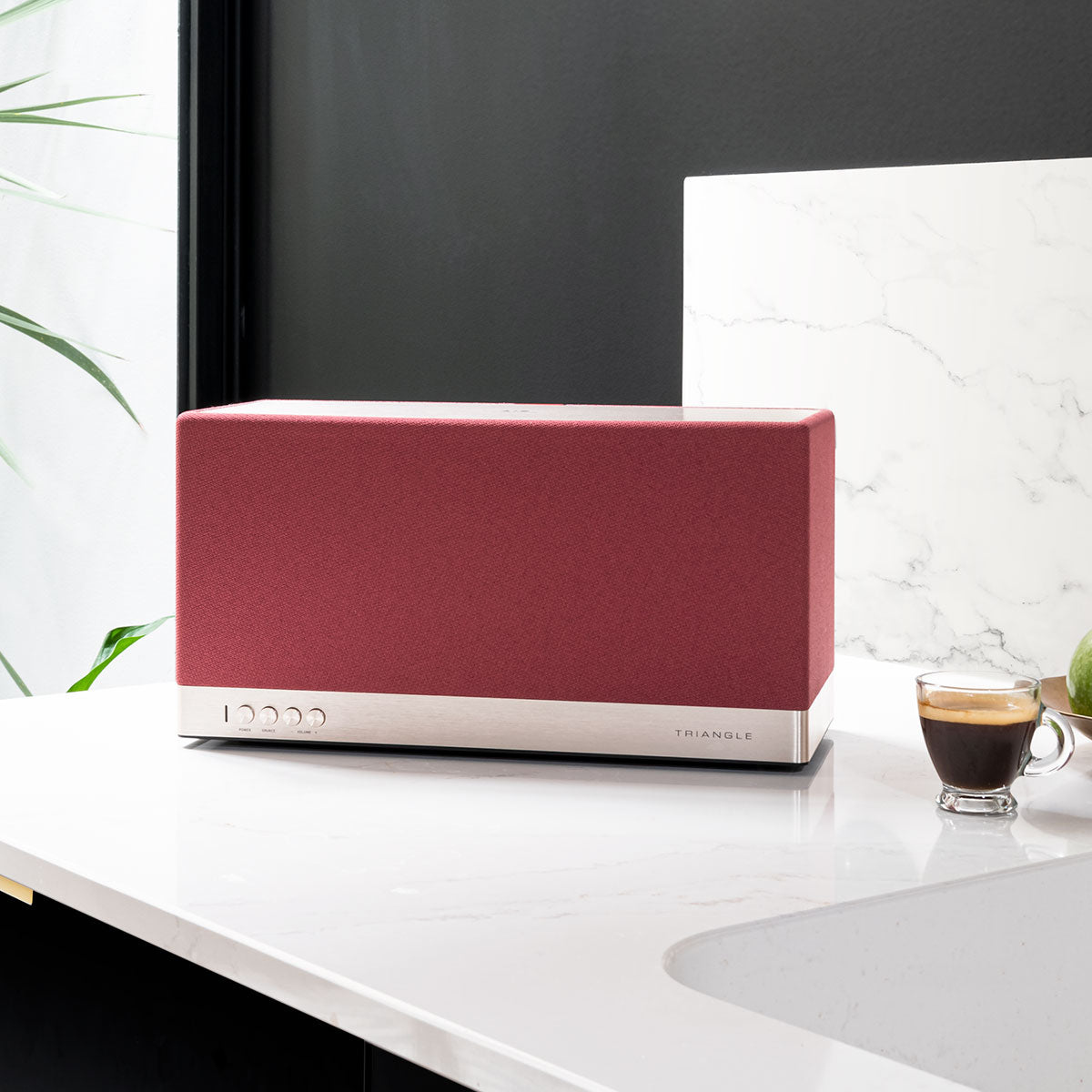 Triangle AIO 3 – Diffusore Wireless Multiroom Stereo Wi-Fi e Bluetooth 2 × 45 W – immagine 4 Triangle AIO 3 – Diffusore Wireless Multiroom Stereo Wi-Fi e Bluetooth 2 × 45 W - immagine 4