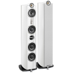 Triangle Signature Alpha – Coppia Diffusori da Pavimento 3 Vie Bass Reflex 200 W - Gloss White