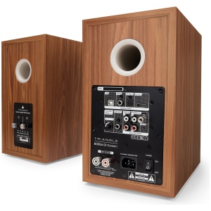 Triangle Borea BR02 Connect – Coppia Diffusori Attivi da Scaffale Bluetooth 2 × 50 W - immagine 2