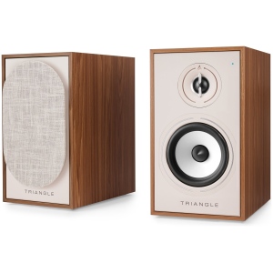 Triangle Borea BR02 Connect – Coppia Diffusori Attivi da Scaffale Bluetooth 2 × 50 W