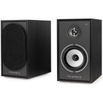 Triangle Borea BR02 Connect – Coppia Diffusori Attivi da Scaffale Bluetooth 2 × 50 W - BLACK