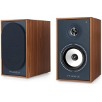 Triangle Borea BR02 Connect – Coppia Diffusori Attivi da Scaffale Bluetooth 2 × 50 W - OAK BLUE