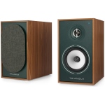 Triangle Borea BR02 Connect – Coppia Diffusori Attivi da Scaffale Bluetooth 2 × 50 W - OAK GREEN