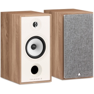 Triangle Borea BR04 – Coppia Diffusori da Scaffale 2 Vie Bass Reflex 110 W