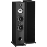 Triangle Borea BR10 – Coppia Diffusori da Pavimento 3 Vie Bass Reflex 200 W - BLACK