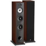 Triangle Borea BR10 – Coppia Diffusori da Pavimento 3 Vie Bass Reflex 200 W - WALNUT